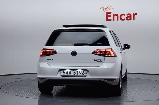 Volkswagen Golf 2.0 TDI — пробег 167 592 км — фото 4 из 5
