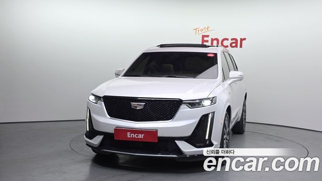 Cadillac XT6 из Кореи Encar