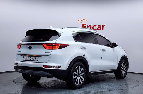 Kia Sportage Diesel 1.7 2wd Noblesse — пробег 106 335 км — фото 2 из 5