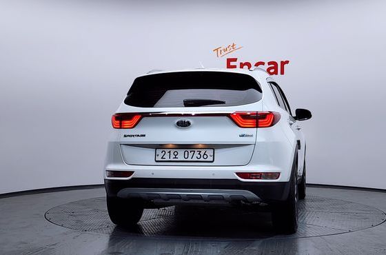 Kia Sportage Diesel 1.7 2wd Noblesse — пробег 106 335 км — фото 4 из 5