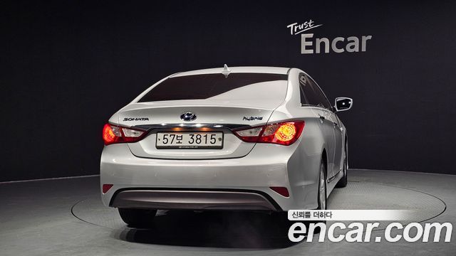 Hyundai Sonata 2.0 Smart — пробег 121 412 км — фото 4 из 5