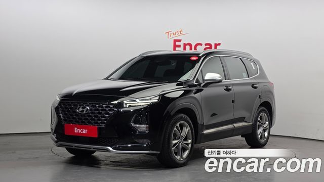 Hyundai Santafe Gasoline 2.0T 4WD Inspiration — пробег 30 736 км — фото 1 из 5