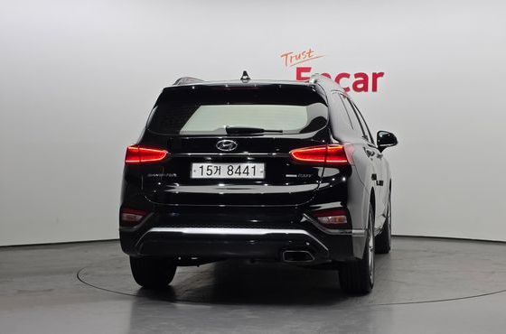 Hyundai Santafe Gasoline 2.0T 4WD Inspiration — пробег 30 736 км — фото 4 из 5