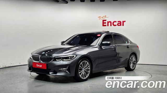 BMW 3-Series из Кореи Encar