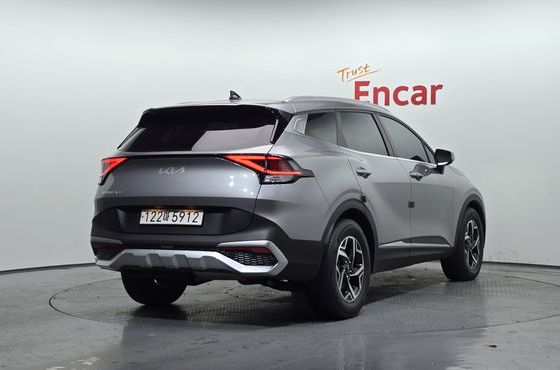 Kia Sportage Diesel 2.0 2WD Prestige — пробег 57 014 км — фото 2 из 5