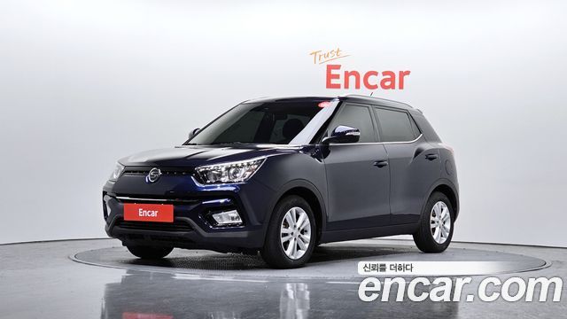 Ssangyong TIBOLI из Кореи Encar