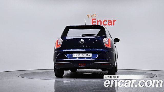 Ssangyong TIBOLI из Кореи Encar