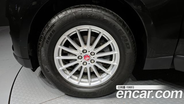 Jaguar F-PACE из Кореи Encar