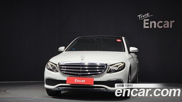Mercedes-Benz E-Class из Кореи Encar