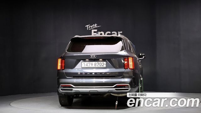 Kia Sorento Diesel 2.2 2WD Noblesse — пробег 40 617 км — фото 4 из 5
