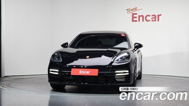 Porsche Panamera из Кореи Encar