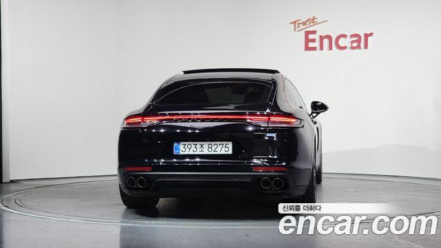 Porsche Panamera из Кореи Encar