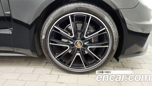 Porsche Panamera из Кореи Encar