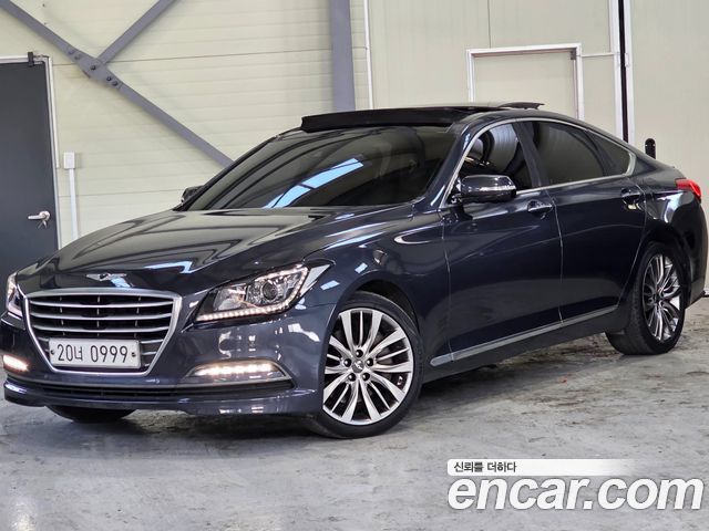 Hyundai Genesis из Кореи Encar