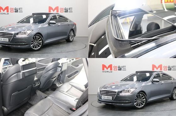 Hyundai Genesis G330 Premium AWD — пробег 184 541 км — фото 1 из 5
