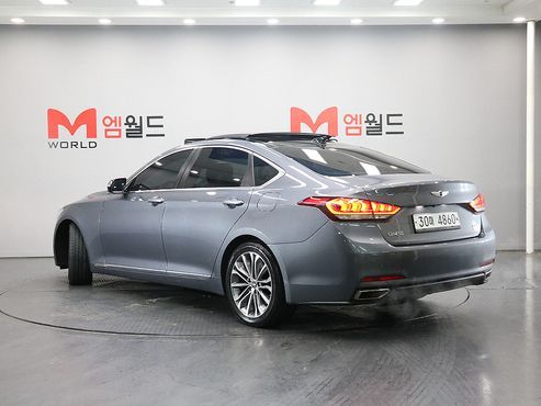 Hyundai Genesis G330 Premium AWD — пробег 184 541 км — фото 4 из 5