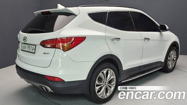 Hyundai Santafe Diesel(e-VGT) 2.0 2WD Premium — пробег 78 251 км — фото 3 из 5