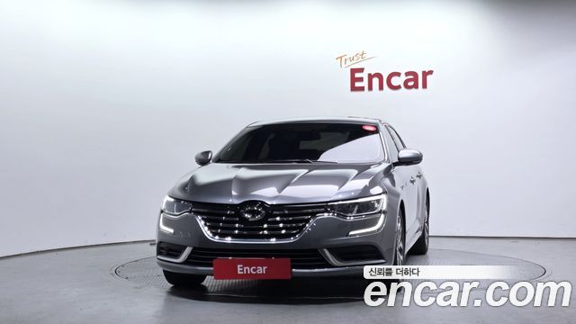 Renault (Samsung) SM6 из Кореи Encar