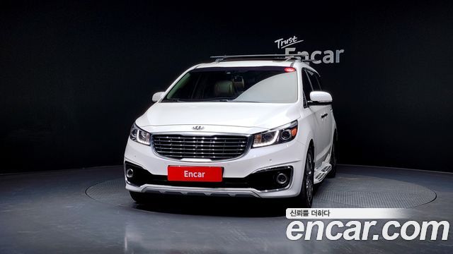 Kia Carnival из Кореи Encar