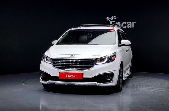 Kia Carnival 9-seater Noblesse — пробег 159 809 км — фото 3 из 5