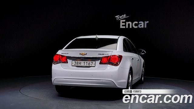 Chevrolet (Daewoo) Cruze из Кореи Encar