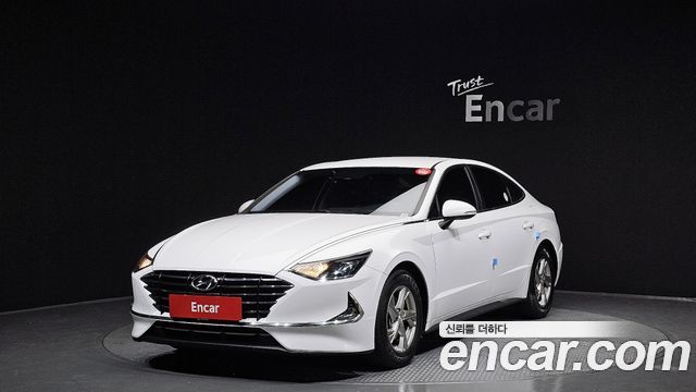 Hyundai Sonata из Кореи Encar