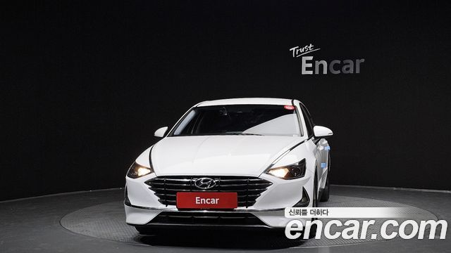 Hyundai Sonata из Кореи Encar