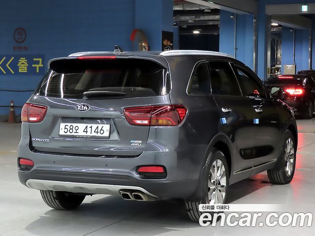 Kia Sorento Diesel 2.2 4WD Noblesse — пробег 187 990 км — фото 4 из 5