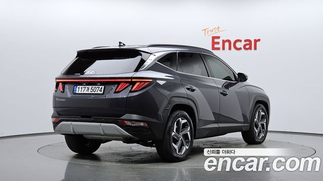 Hyundai Tucson Gasoline 1.6 Turbo 2WD Inspiration — пробег 92 011 км — фото 2 из 5