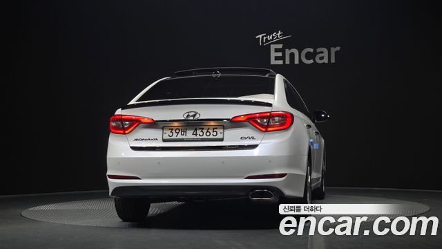 Hyundai Sonata из Кореи Encar