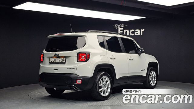 Jeep Renegade 2.4 Limited — пробег 6 462 км — фото 2 из 5