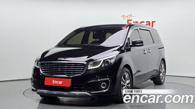 Kia Carnival из Кореи Encar