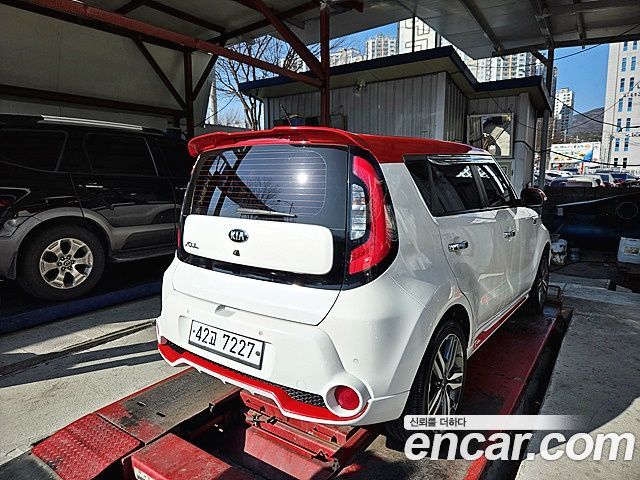 Kia Soul 1.6 GDi Prestige Redzone — пробег 149 561 км — фото 5 из 5