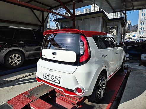 Kia Soul 1.6 GDi Prestige Redzone — пробег 149 561 км — фото 5 из 5