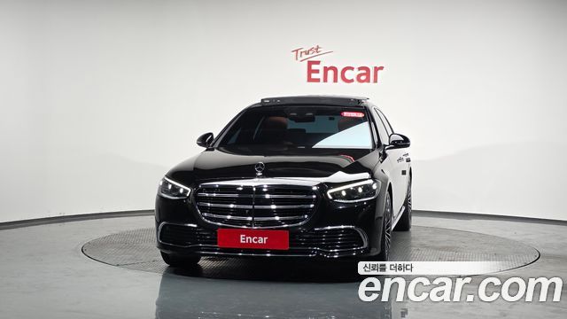 Mercedes-Benz S-Class из Кореи Encar