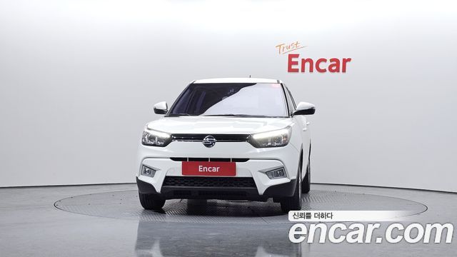 Ssangyong TIBOLI из Кореи Encar
