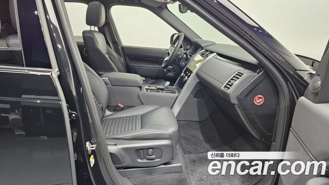Land Rover Discovery из Кореи Encar