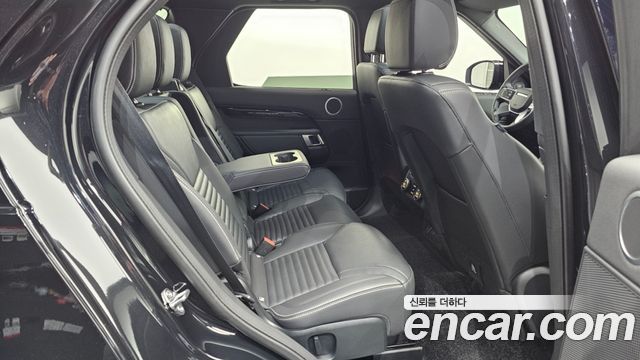 Land Rover Discovery из Кореи Encar