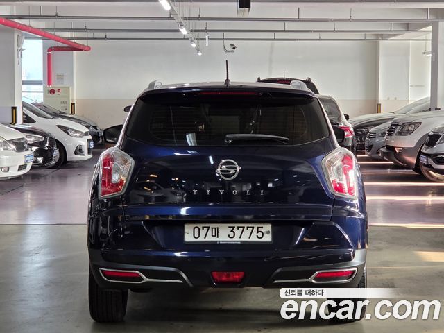 Ssangyong TIBOLI из Кореи Encar