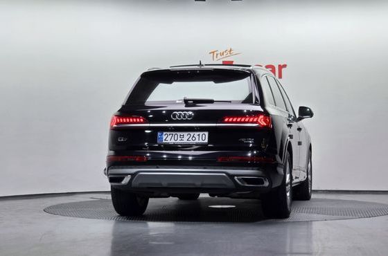Audi Q7 45 TDI Quattro Premium — пробег 85 537 км — фото 4 из 5