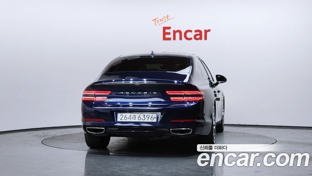 Genesis G80 из Кореи Encar