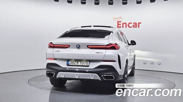BMW X6 из Кореи Encar