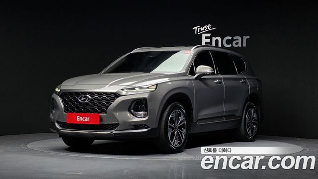 Hyundai Santafe из Кореи Encar