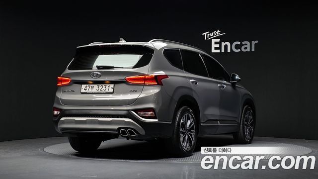 Hyundai Santafe из Кореи Encar