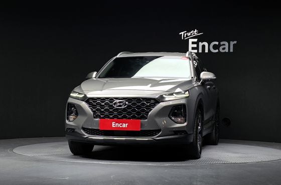 Hyundai Santafe Diesel 2.2 2WD Prestige — пробег 112 424 км — фото 3 из 5