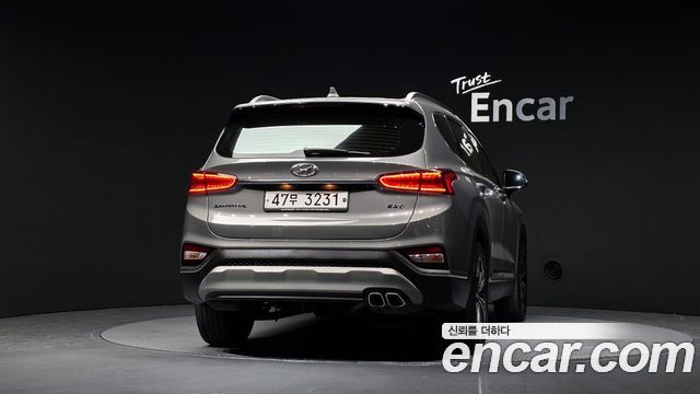Hyundai Santafe из Кореи Encar