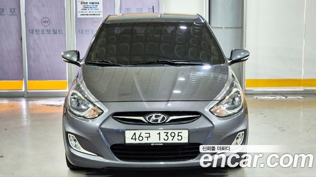 Hyundai Accent из Кореи Encar