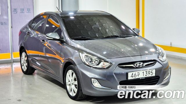 Hyundai Accent из Кореи Encar