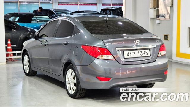 Hyundai Accent из Кореи Encar