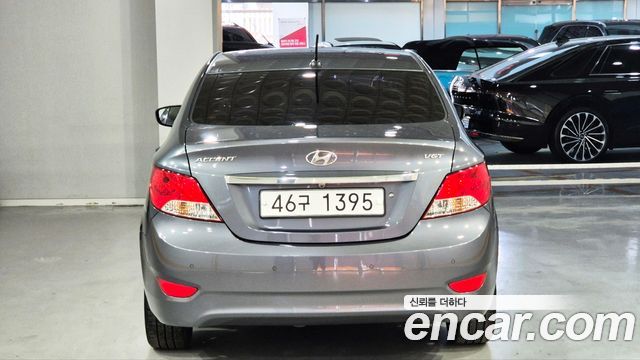 Hyundai Accent из Кореи Encar
